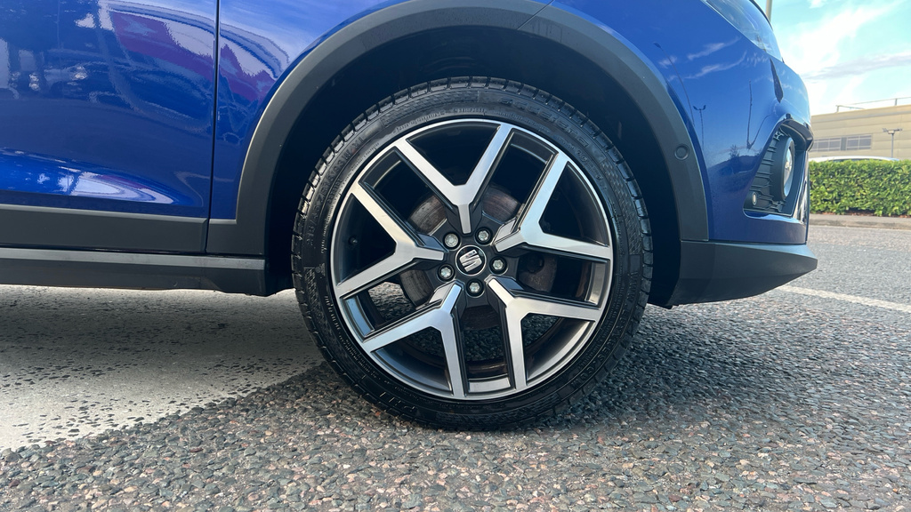 Seat Arona Arona 1.0 Tsi 115 Xcellence Lux Ez Dsg Blue #4
