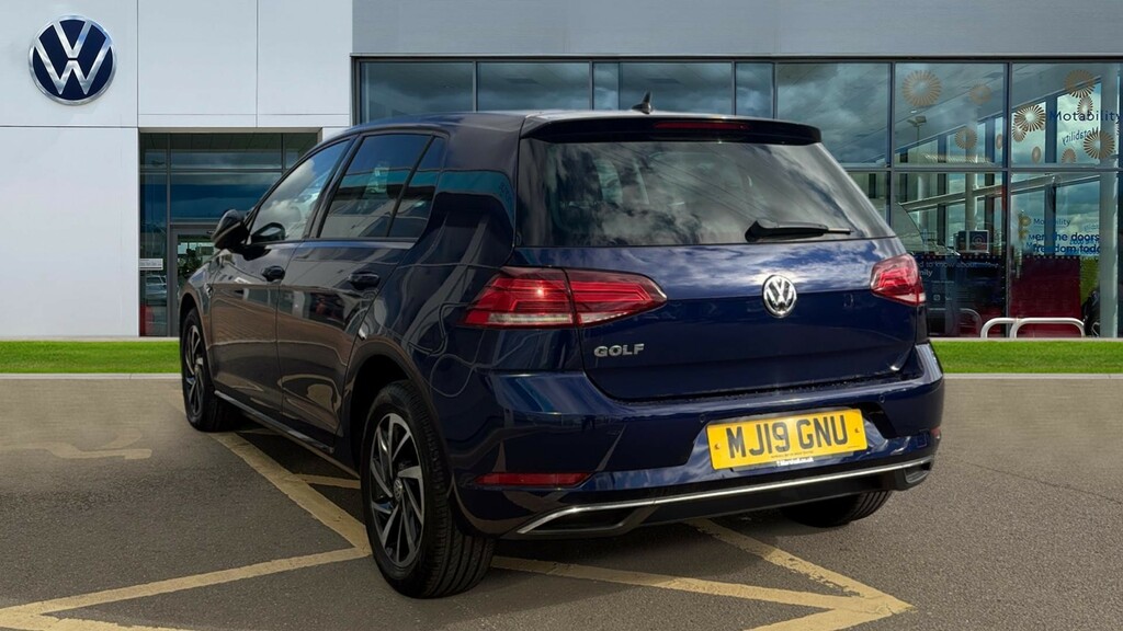 Volkswagen Golf Golf 1.0 Tsi 115 Match Blue #3