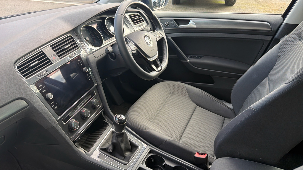 Volkswagen Golf Golf 1.0 Tsi 115 Match Blue #2