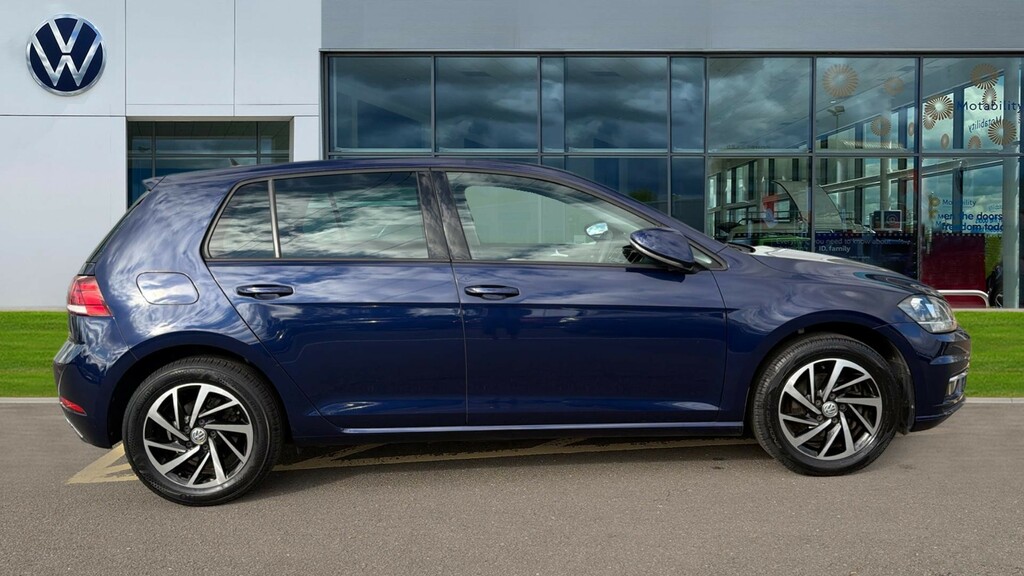 Volkswagen Golf Golf 1.0 Tsi 115 Match Blue #4