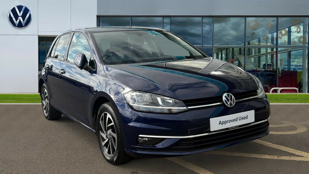 Volkswagen Golf Golf 1.0 Tsi 115 Match Blue