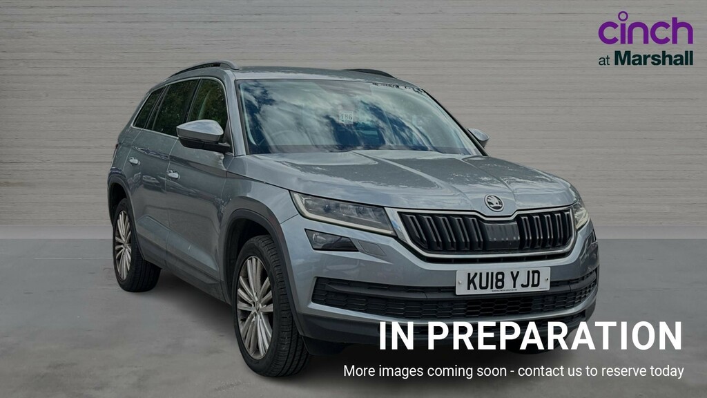 Skoda Kodiaq Kodiaq 1.4 Tsi 150 Se L 4X4 Dsg 7 Seat Grey