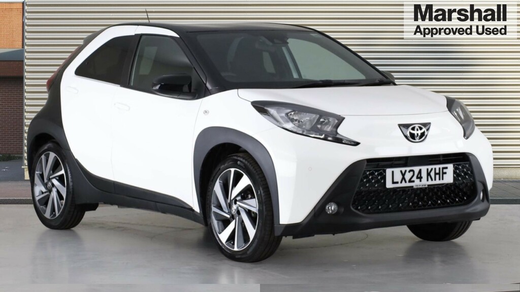 Toyota Aygo X Aygo X 1.0 Vvt-i Edge White