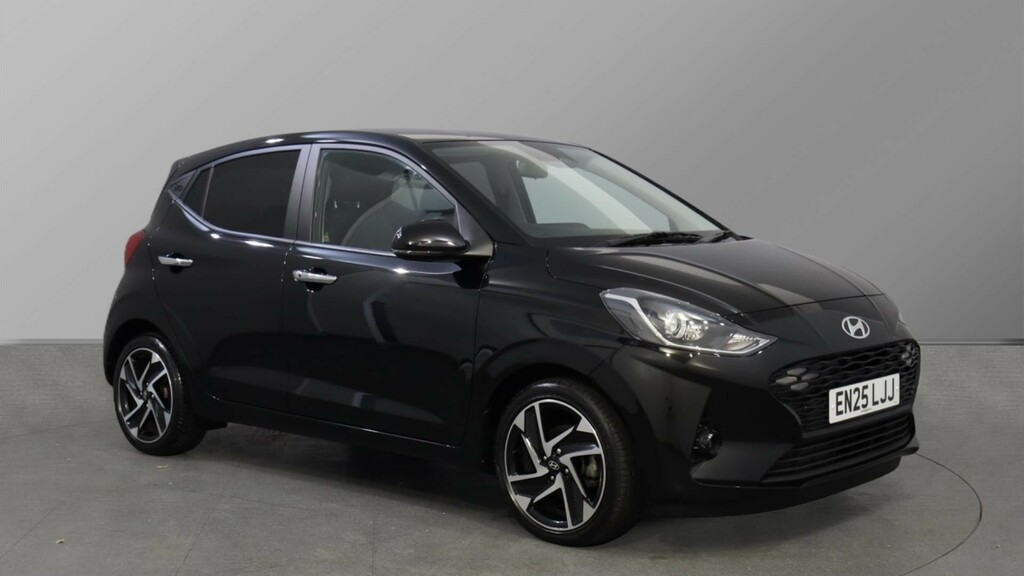 Hyundai I10 I10 1.2 79 Premium Nav Black