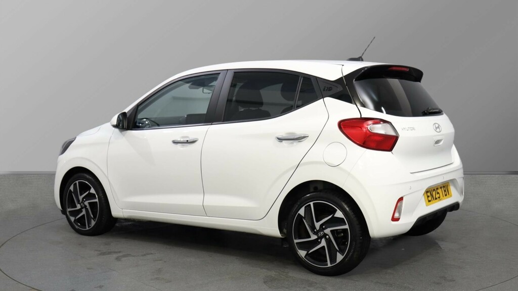 Hyundai I10 I10 1.2 79 Premium Nav White #5