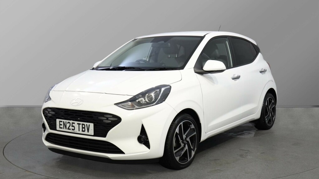Hyundai I10 1.2 79 Premium Nav Grey #7