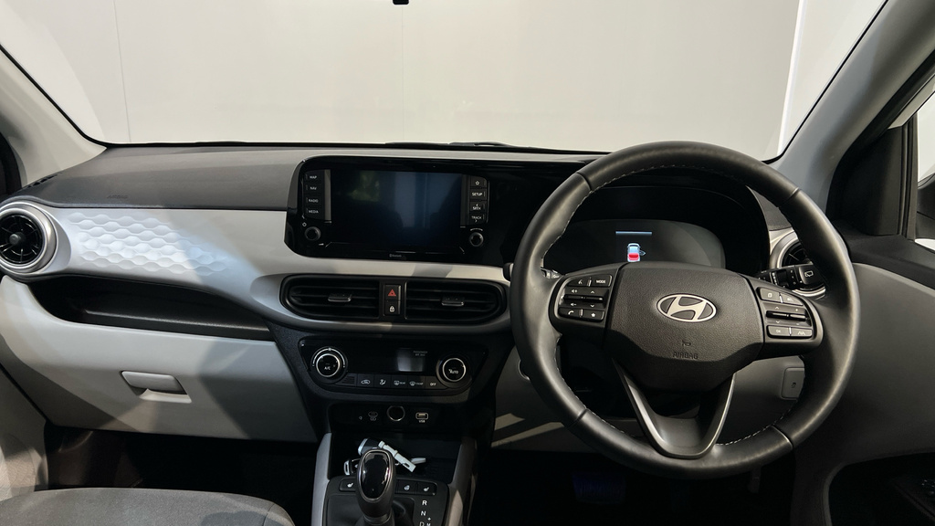Hyundai I10 1.2 79 Premium Nav Grey #11
