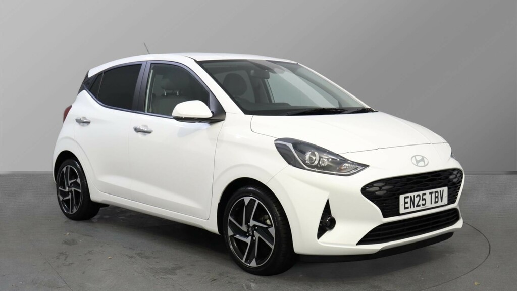 Hyundai I10 I10 1.2 79 Premium Nav White