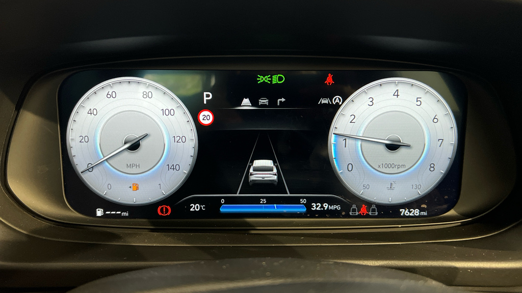 Hyundai I20 1.0T-gdi Premium Blue #12