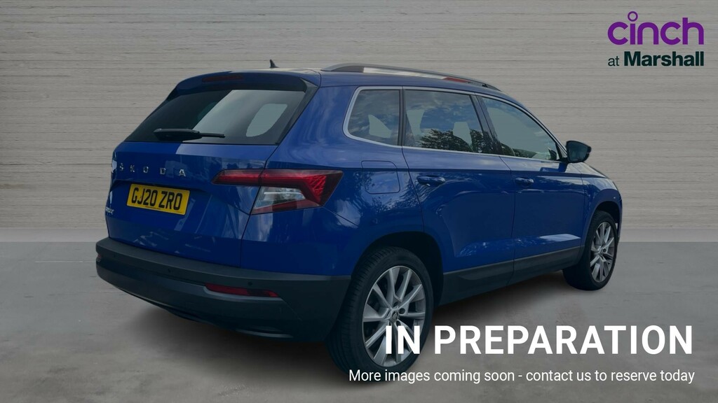 Skoda Karoq Karoq 1.5 Tsi Se L Blue #3