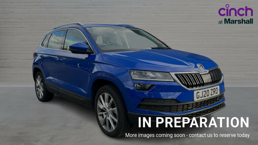 Skoda Karoq Karoq 1.5 Tsi Se L Blue