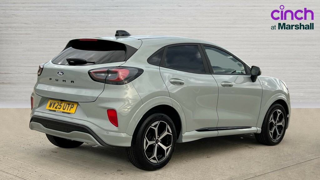 Ford Puma Puma 1.0 Ecoboost Hybrid Mhev St-line Dct Grey #3