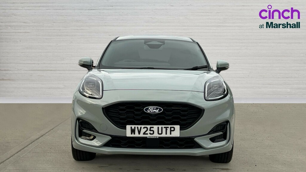 Ford Puma 1.0 Ecoboost Hybrid Mhev St Dct Black #8