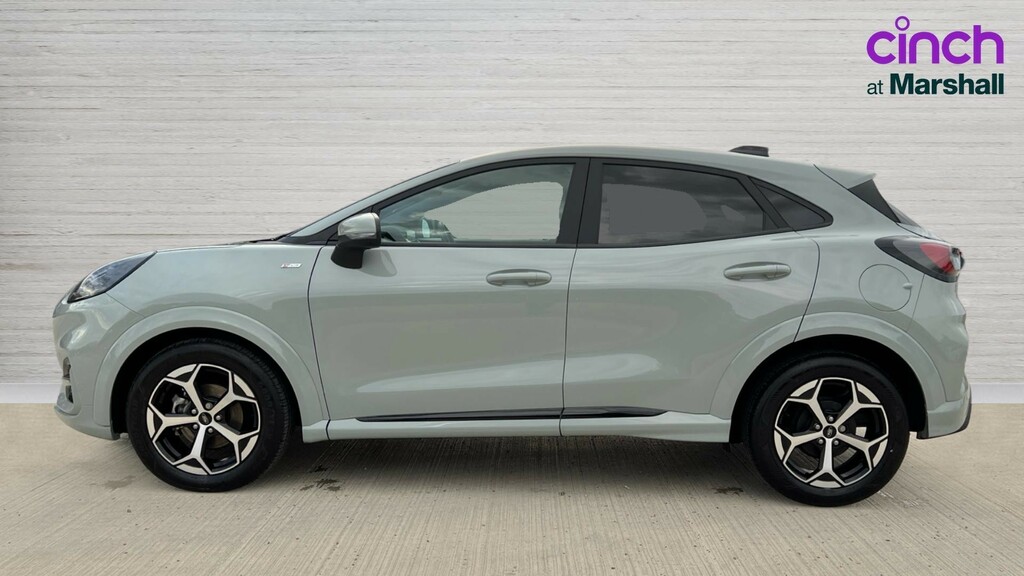 Ford Puma Puma 1.0 Ecoboost Hybrid Mhev St-line Dct Grey #6