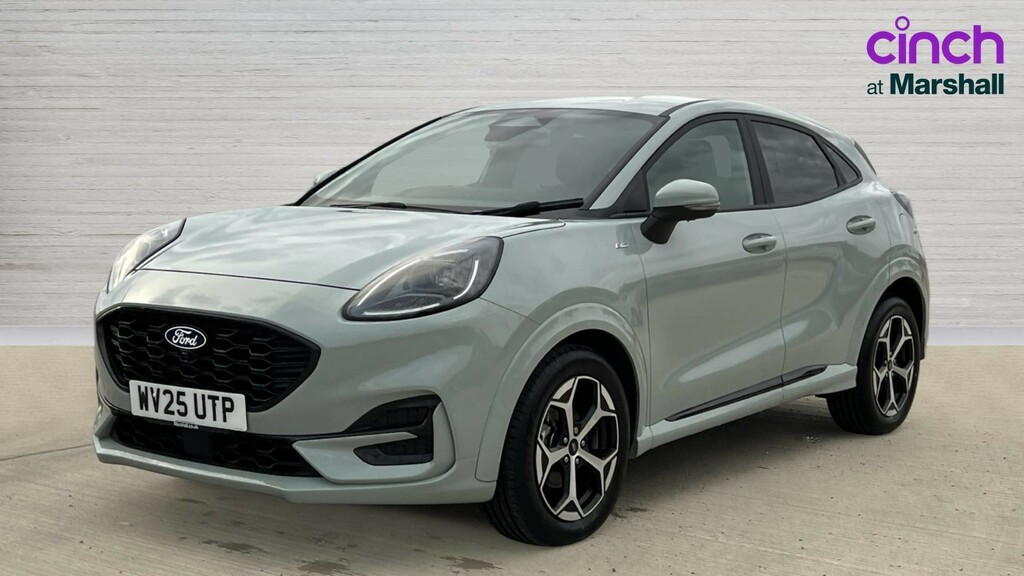 Ford Puma 1.0 Ecoboost Hybrid Mhev St Dct Black #7