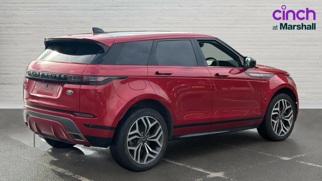 Land Rover Range Rover Evoque Range Rover Evoque 1.5 P300e R-dynamic Se Red #3