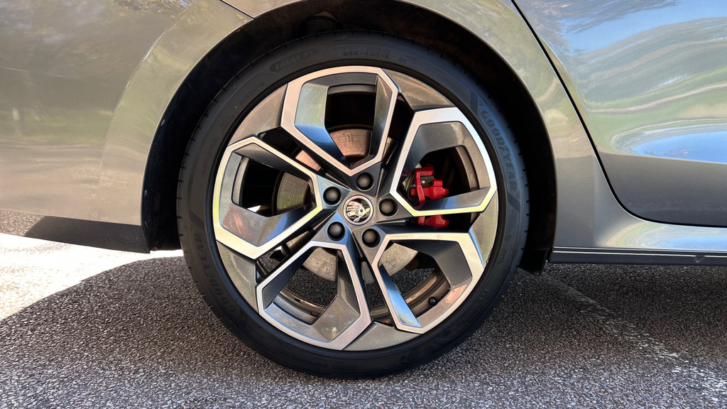 Skoda Octavia Octavia 2.0 Tsi Vrs Grey #5