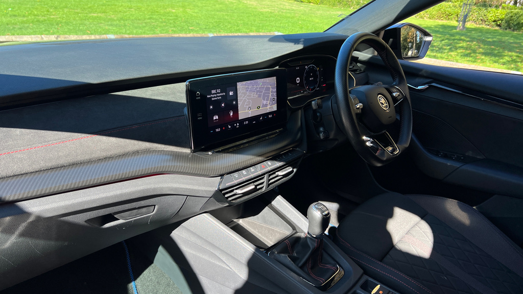 Skoda Octavia Octavia 2.0 Tsi Vrs Grey #2
