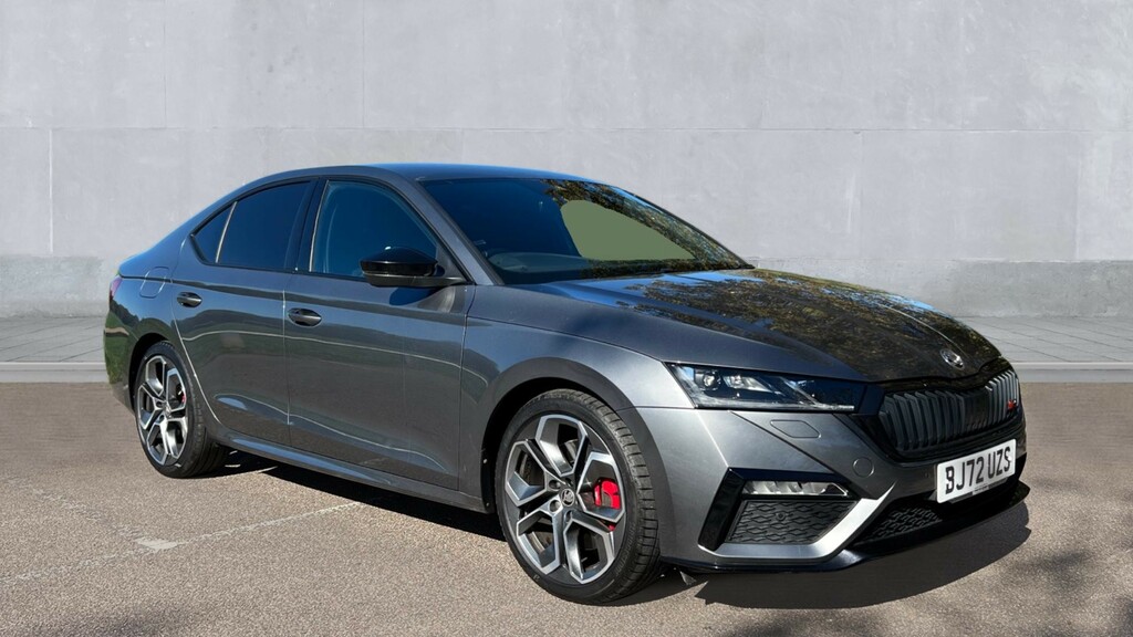 Skoda Octavia Octavia 2.0 Tsi Vrs Grey