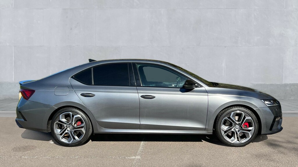 Skoda Octavia Octavia 2.0 Tsi Vrs Grey #4