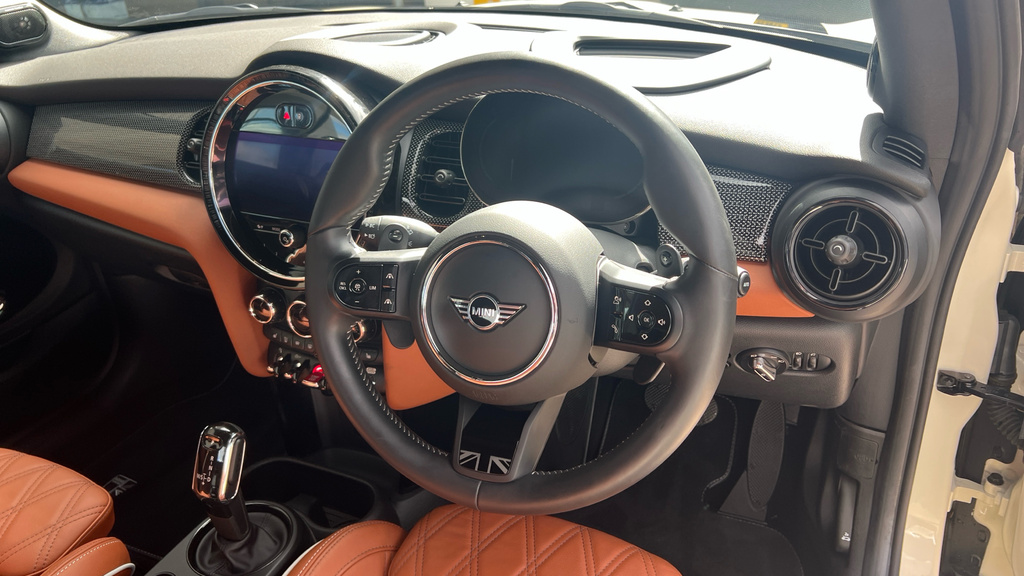 Mini Convertible Convertible 2.0 Cooper S Exclusive White #5
