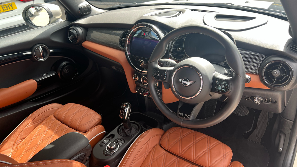 Mini Convertible Convertible 2.0 Cooper S Exclusive White #4