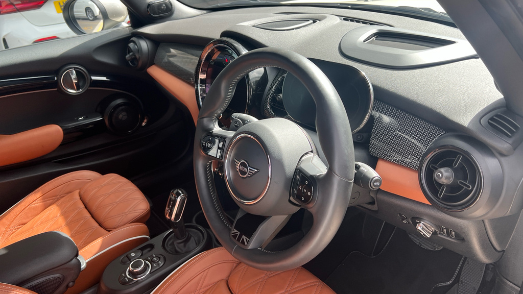 Mini Convertible Convertible 2.0 Cooper S Exclusive White #6