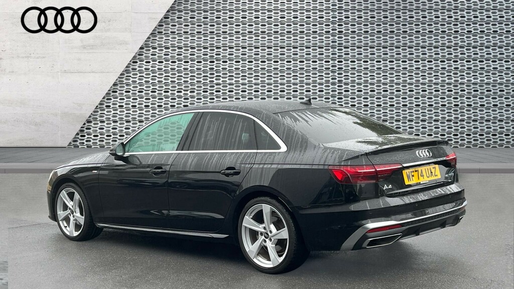 Audi A4 A4 35 Tfsi S Line S Tronic Black #3