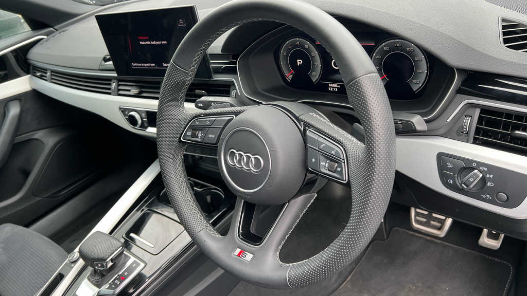Audi A4 A4 35 Tfsi S Line S Tronic Black #6