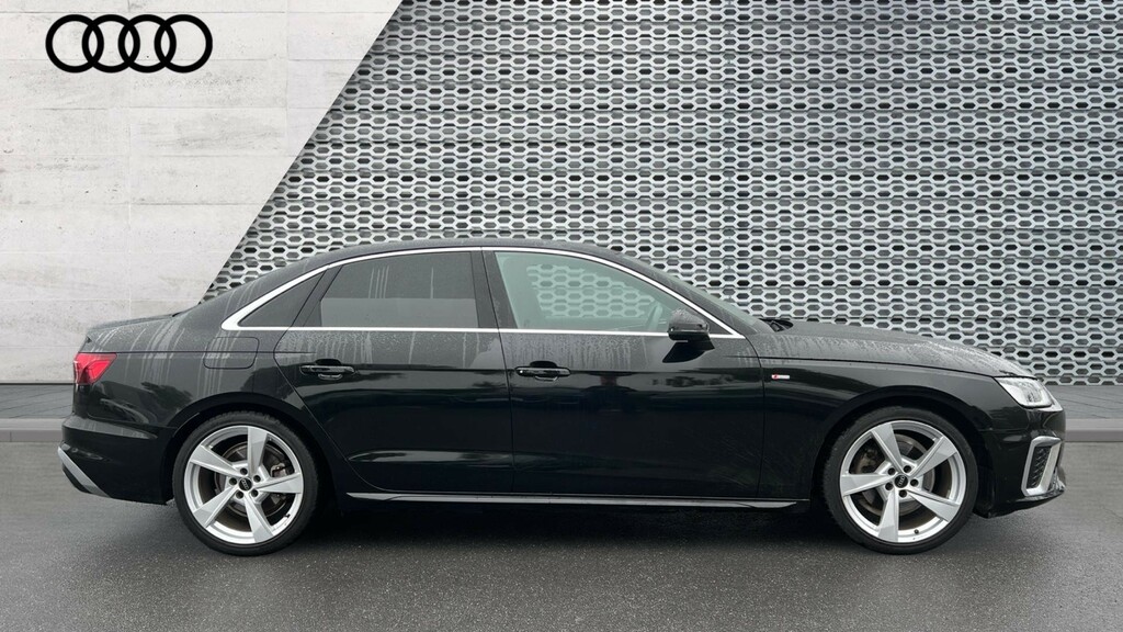 Audi A4 A4 35 Tfsi S Line S Tronic Black #4