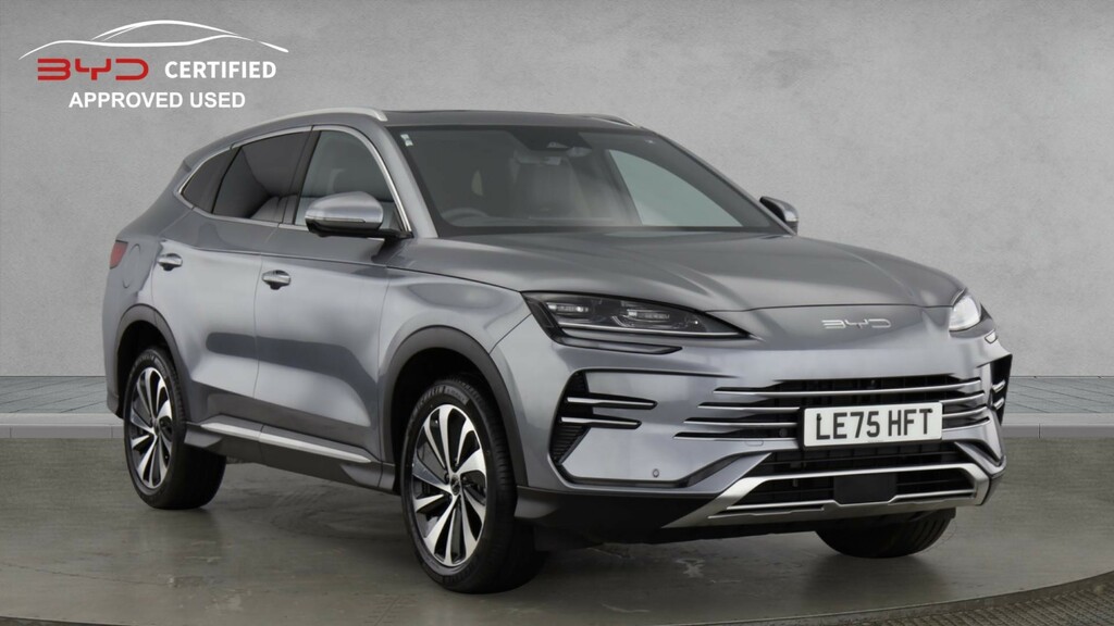 2025 Byd Seal U