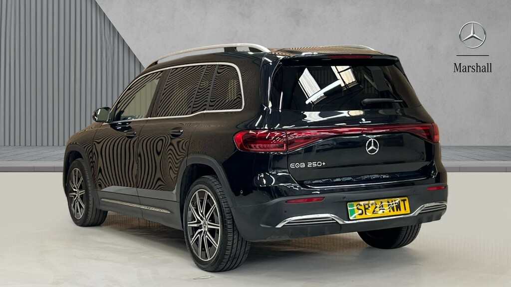 Mercedes-Benz EQB Eqb 250 140Kw Amg Line Executive 70.5Kwh Black #2