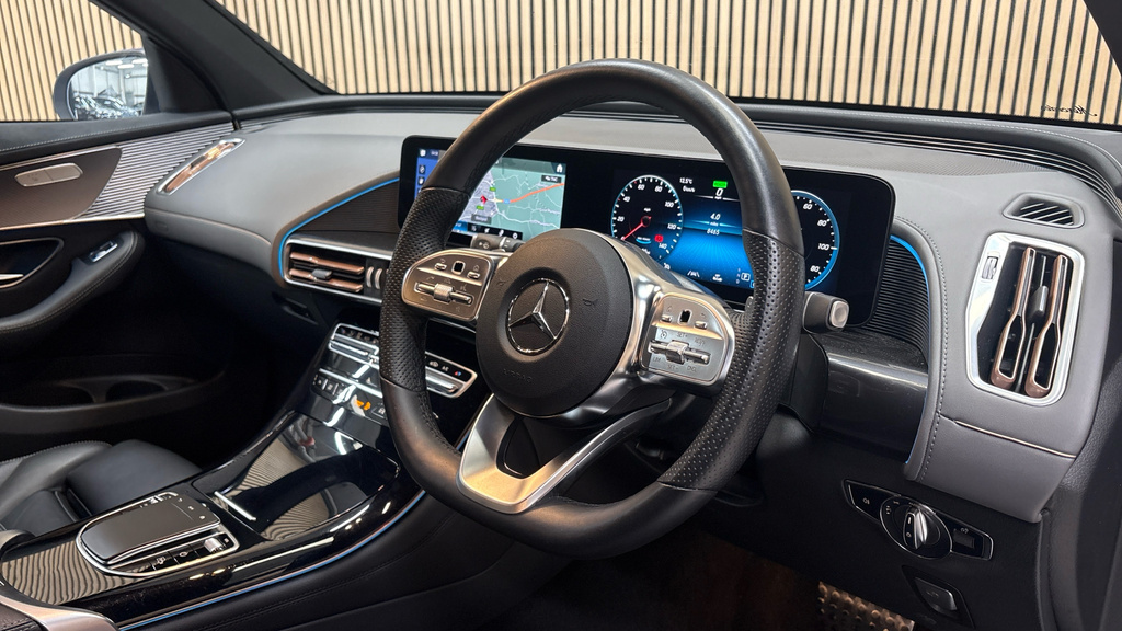 Mercedes-Benz EQC Eqc 400 300Kw Amg Line Edition 80Kwh Blue #3
