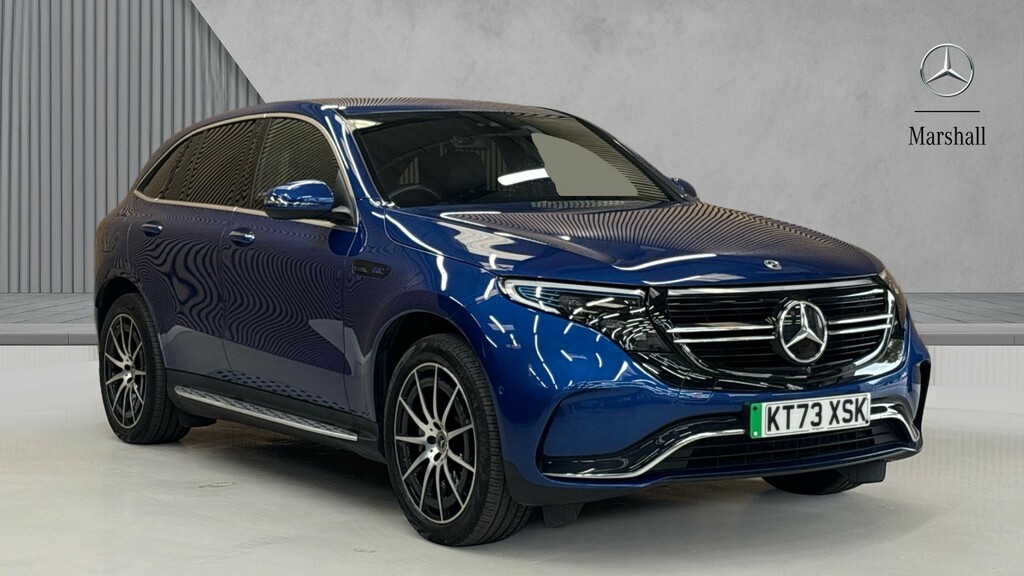Mercedes-Benz EQC Eqc 400 300Kw Amg Line Edition 80Kwh Blue