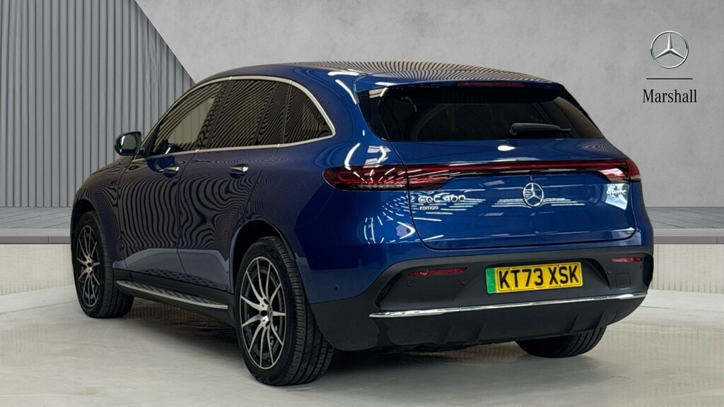 Mercedes-Benz EQC Eqc 400 300Kw Amg Line Edition 80Kwh Blue #2