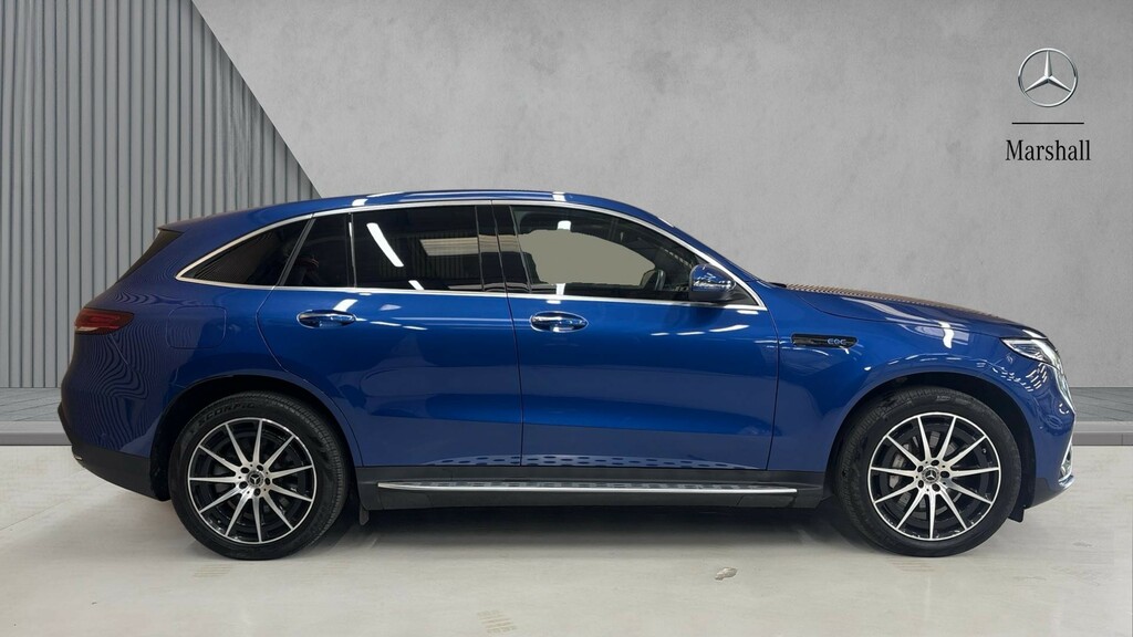 Mercedes-Benz EQC Eqc 400 300Kw Amg Line Edition 80Kwh Blue #4