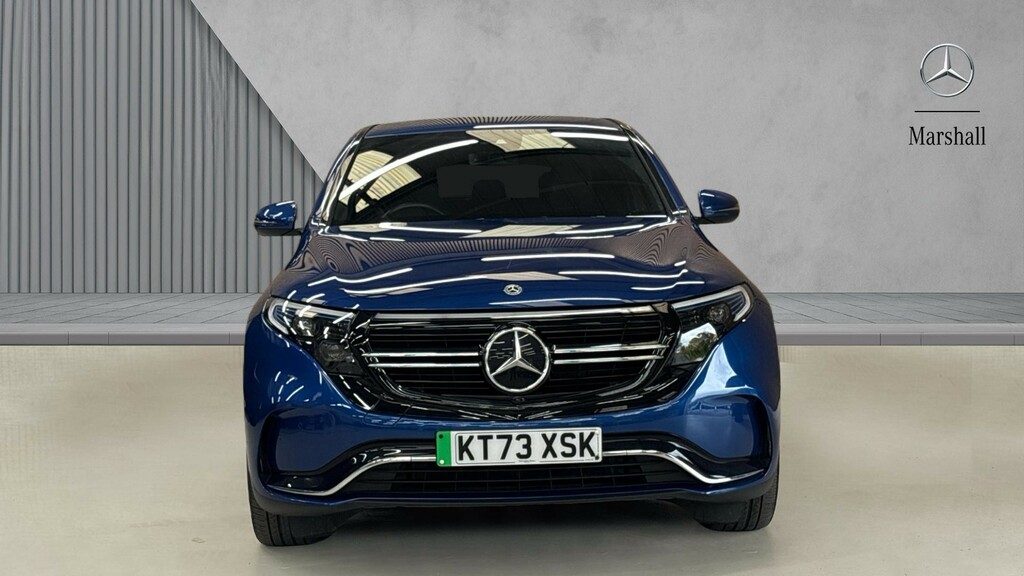 Mercedes-Benz EQC Eqc 400 300Kw Amg Line Edition 80Kwh Blue #6
