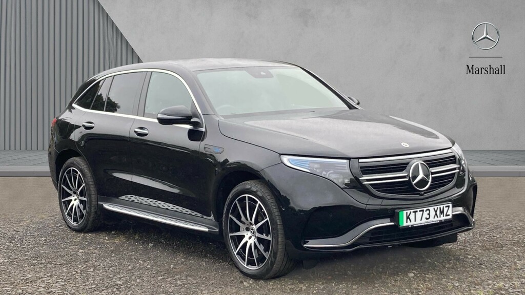 Mercedes-Benz EQC Eqc 400 300Kw Amg Line Edition 80Kwh Black