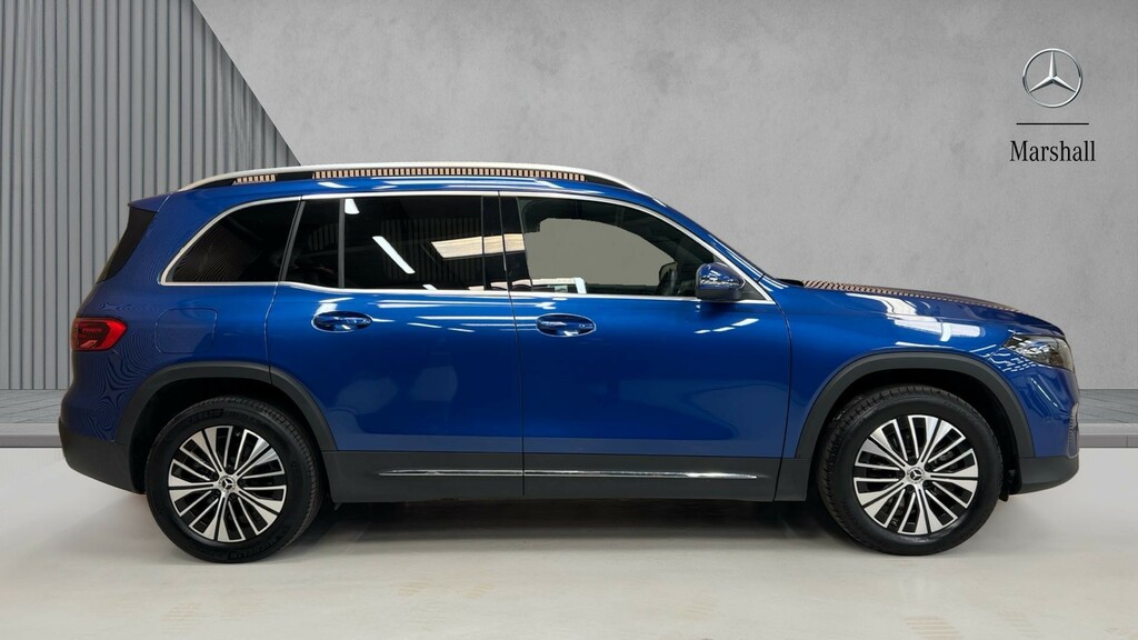 Mercedes-Benz EQB Eqb 250 140Kw Sport Executive 70.5Kwh Blue #4