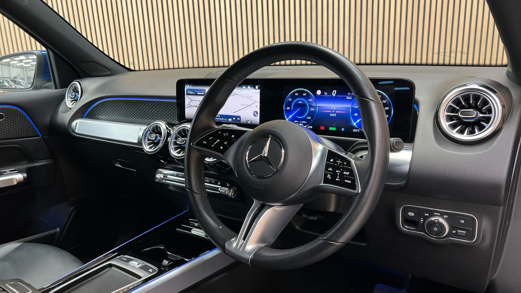 Mercedes-Benz EQB Eqb 250 140Kw Sport Executive 70.5Kwh Blue #3