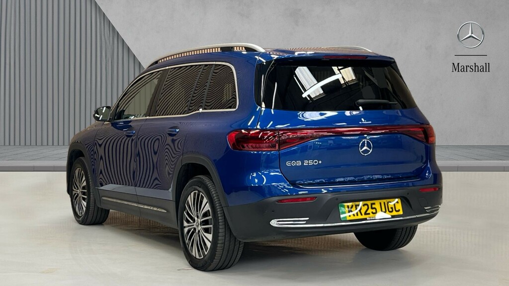 Mercedes-Benz EQB Eqb 250 140Kw Sport Executive 70.5Kwh Blue #2