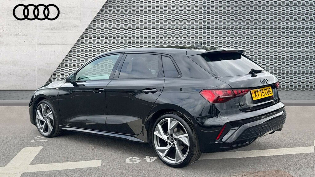Audi A3 A3 1.5 Tfsi 150 Black Edition S Tronic Black #3