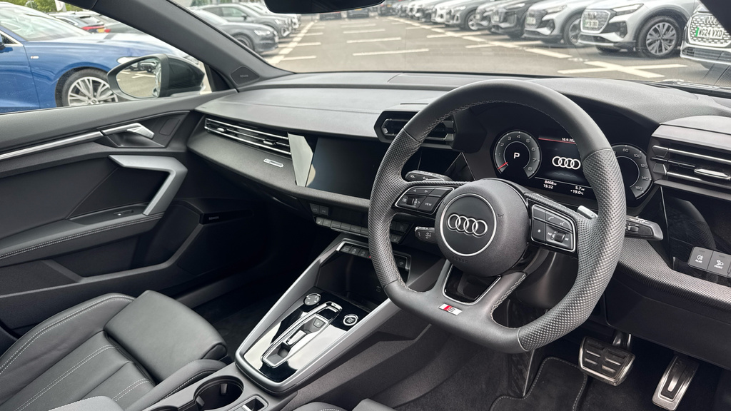 Audi A3 A3 1.5 Tfsi 150 Black Edition S Tronic Black #6