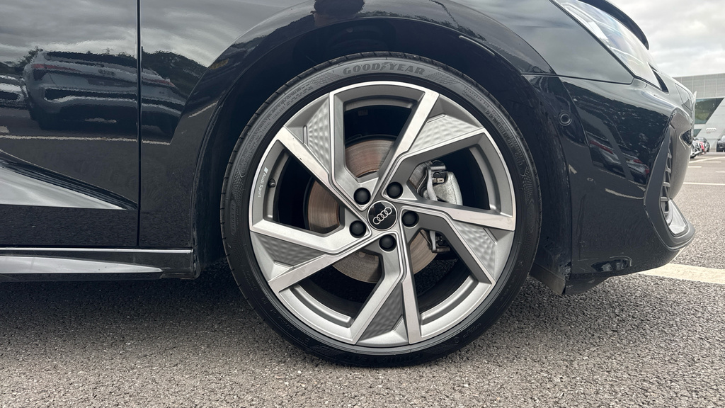 Audi A3 A3 1.5 Tfsi 150 Black Edition S Tronic Black #5