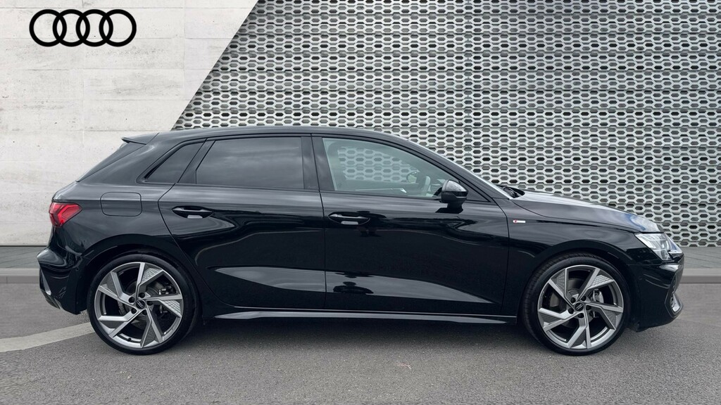 Audi A3 A3 1.5 Tfsi 150 Black Edition S Tronic Black #4