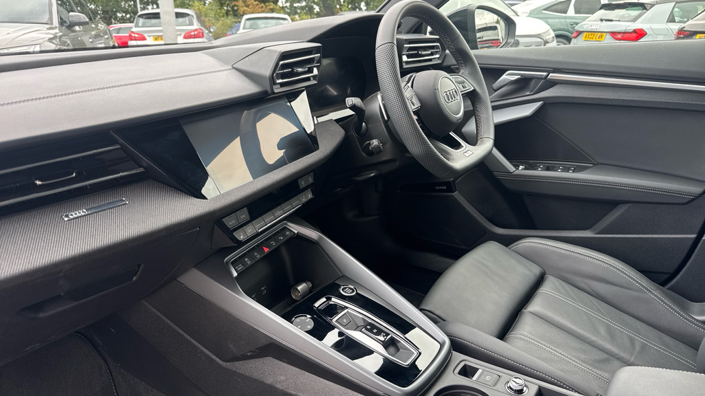 Audi A3 A3 1.5 Tfsi 150 Black Edition S Tronic Black #2