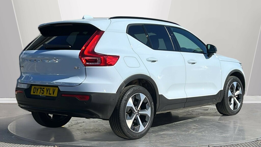 Volvo XC40 Xc40 2.0 B4p Plus Dark OY75YLV Blue #2