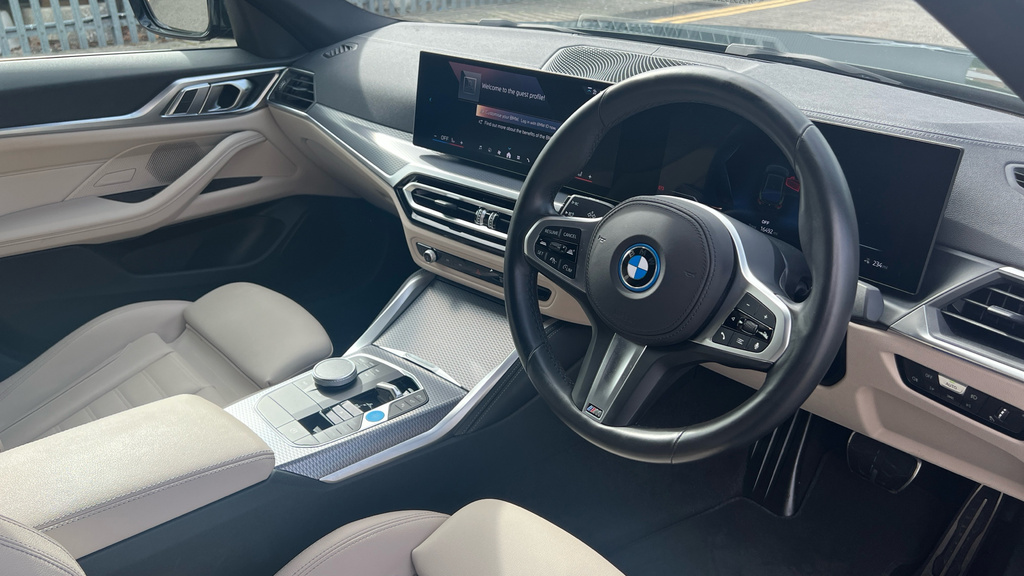 BMW i4 I4 250Kw Edrive40 M Sport 83.9Kwh Green #6