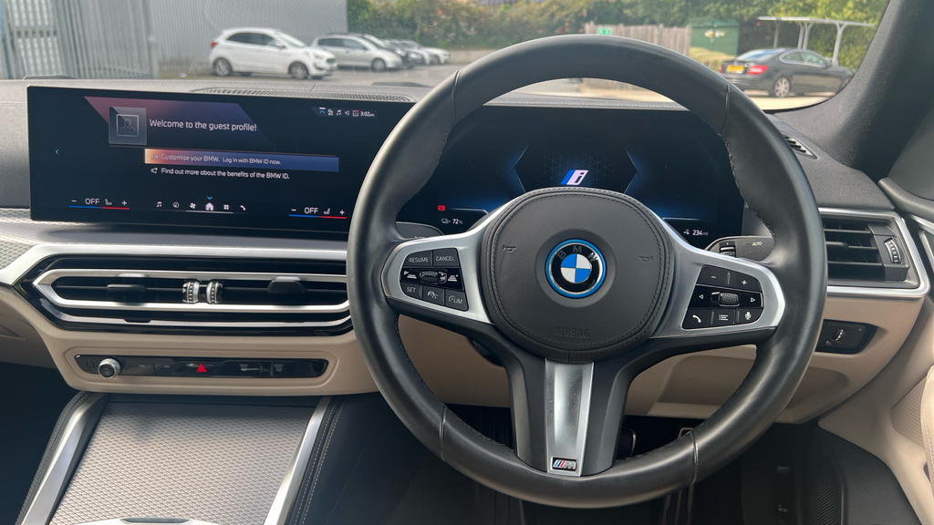 BMW i4 I4 250Kw Edrive40 M Sport 83.9Kwh Green #5
