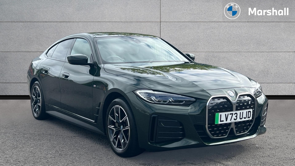 BMW i4 I4 250Kw Edrive40 M Sport 83.9Kwh Green